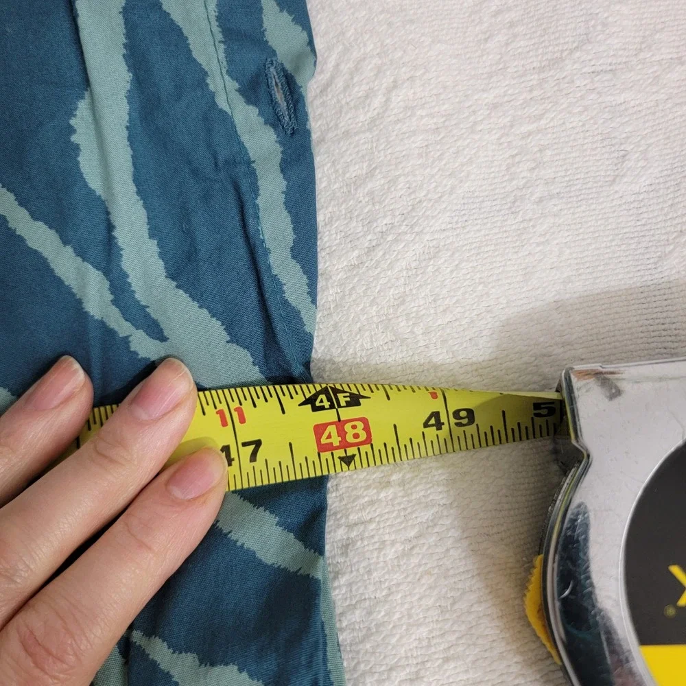 The Company Store Blue‎ Zebra Print 100% Cotton Duvet Cover King Teal Animal